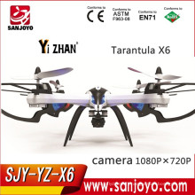 Tarantula X6 Drone 4CH RC Quadcopter drone hélicoptère quadcopter RTF 2.4GHz 1080 P FHD 720 P HD caméra en option